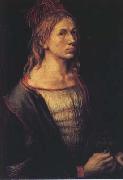 Self-Portrait (mk10) Albrecht Durer